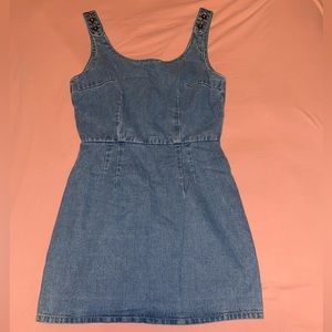 Vintage Guess denim dress